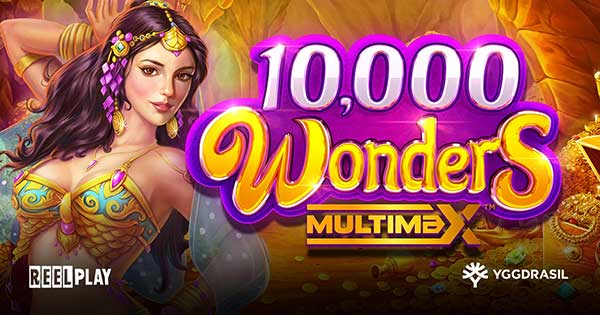 Yggdrasil and ReelPlay offer ways and multipliers aplenty in 10,000 Wonders MultiMax™