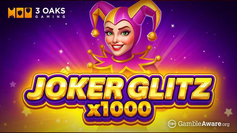 3 Oaks Gaming shines with Joker Glitz x1000
