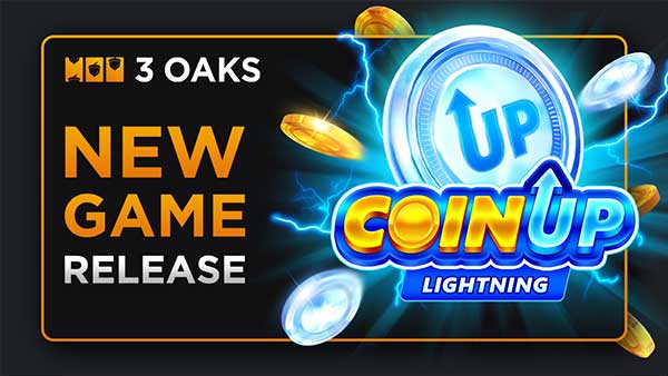 3 Oaks Gaming presents electrifying experience in Coin UP: Lightning