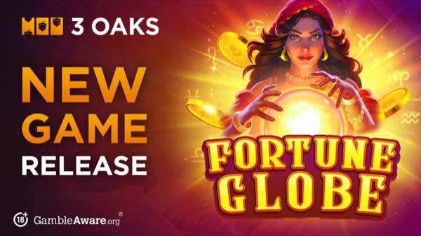 3 Oaks Gaming reveals mystical wins in Fortune Globe: Hold & Win