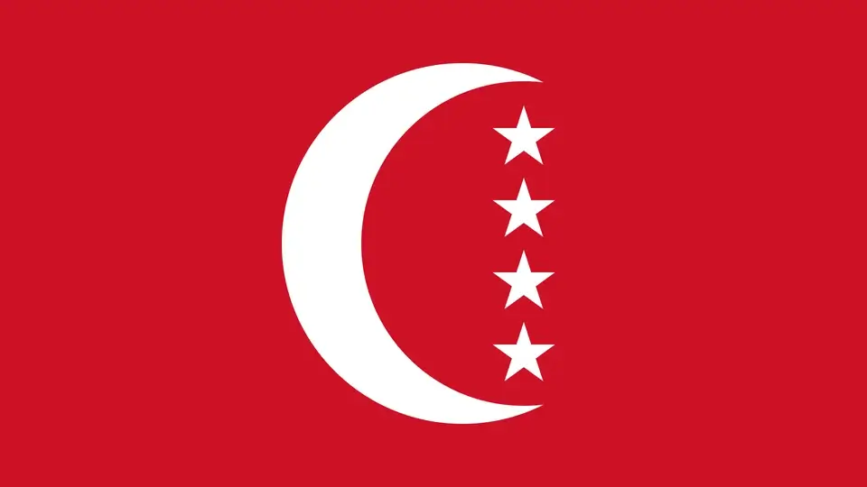 Flag of Anjouan, Union of the Comoros