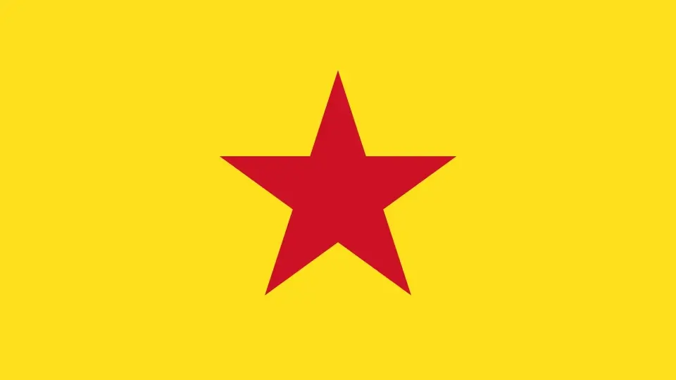Flag of Mwali (Mohéli), Union of the Comoros