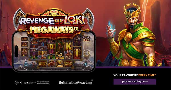 Pragmatic Play returns with super symbols in Revenge of Loki Megaways™