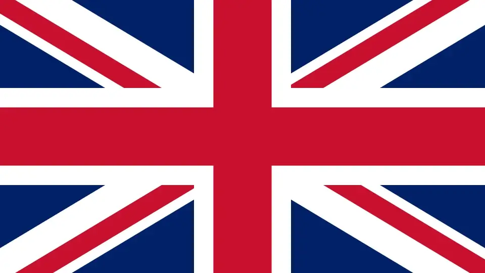 Flag of Great Britain — England, Scotland and Wales