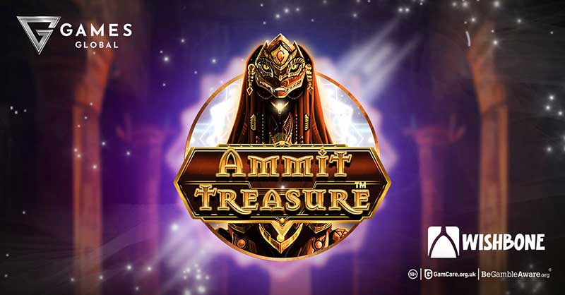 Games Global and Wishbone Games return to Ancient Egypt in Ammit Treasure™