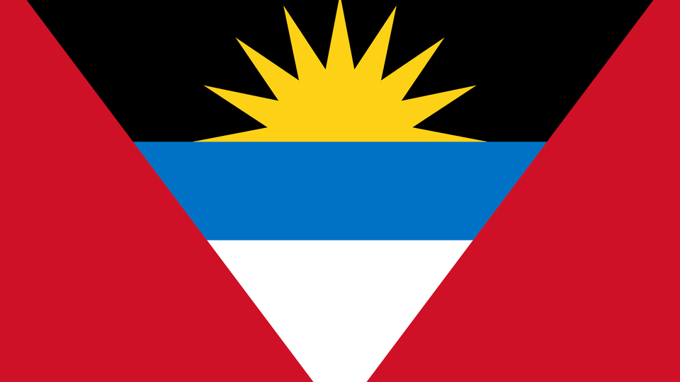 Flag of Antigua and Barbuda