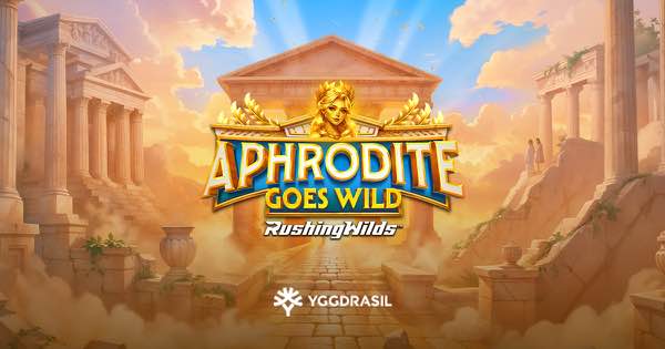 Yggdrasil launches Aphrodite Goes Wild RushingWilds™ featuring brand-new GEM