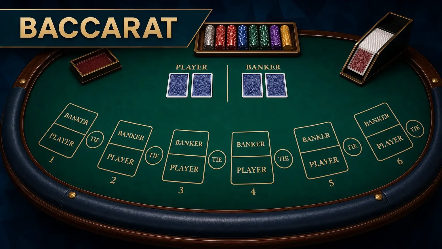 How to Play Baccarat: Rules, Drawing Rules and House Edge