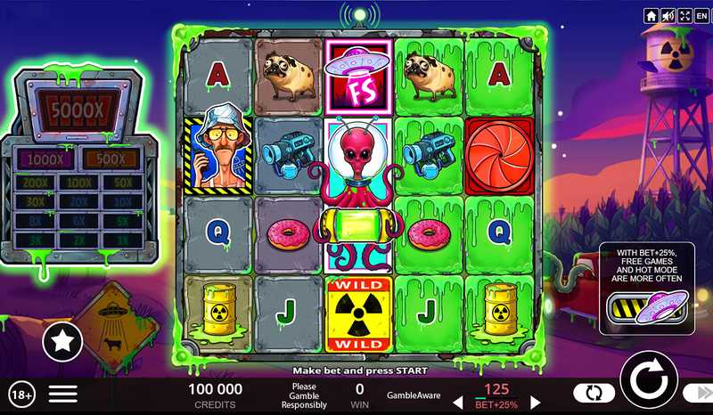 ​Belatra makes a splash with new slot Slime Bonanza