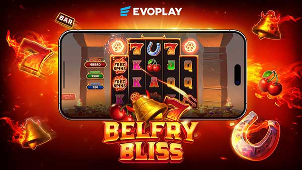 Evoplay presents an inferno of blazing riches in Belfry Bliss
