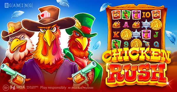 BGaming triggers egg-splosion of fun in Chicken Rush