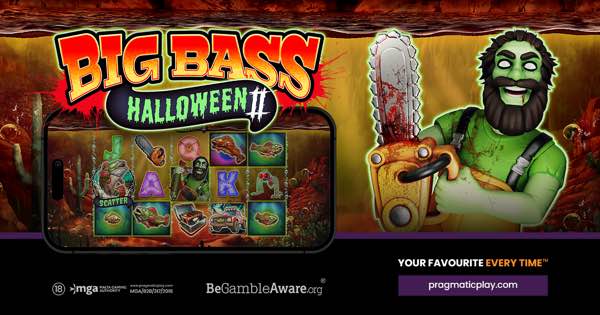 Pragmatic Play reels in spooky treats with Big Bass Halloween 2