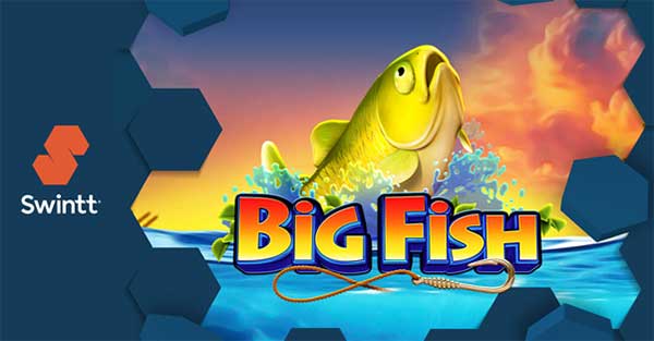 Swintt prepares to make waves with new Big Fish slot