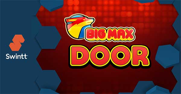 Swintt showers players with Free Spins and mystery wins in Big Max Door