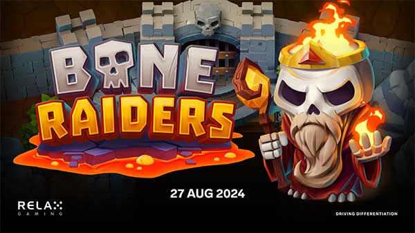 Prepare for a skele-ton of fun in Relax Gaming release Bone Raiders