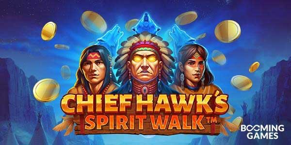 Booming Games launch new Chief Hawk’s Spirit Walk