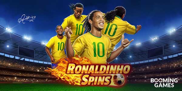 Booming Games has launched its exclusive slot game Ronaldinho Spins