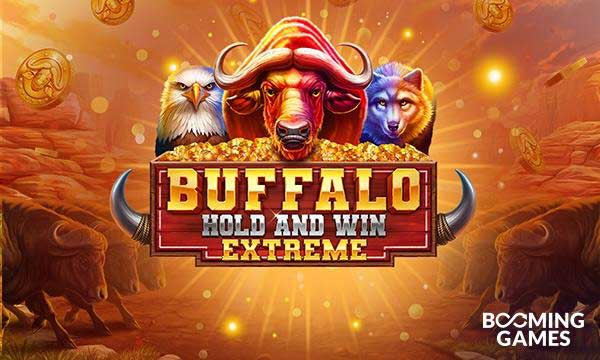 Booming Games Launches New Slot- Buffalo Hold and Win Extreme