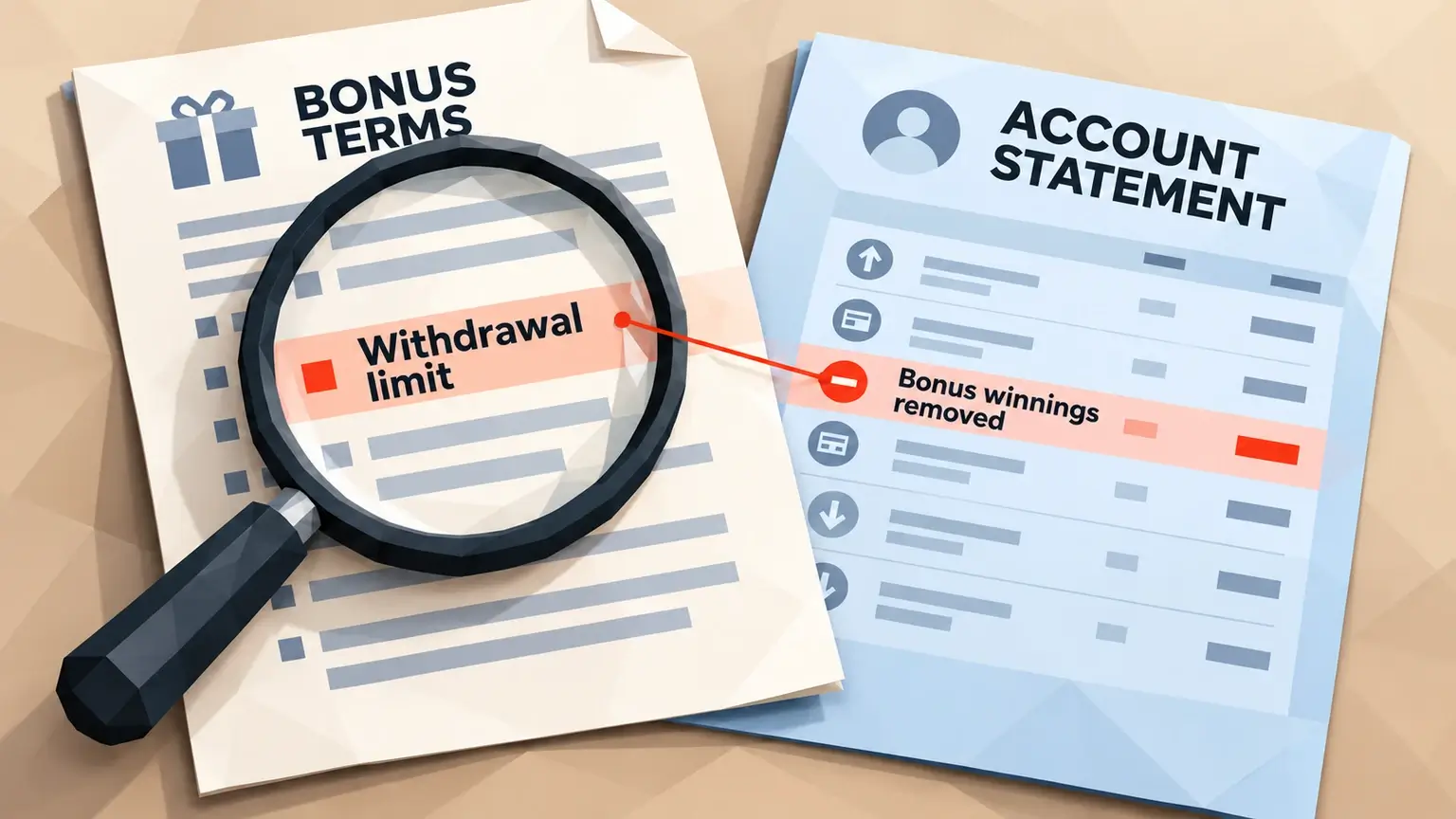 Casino Bonus Winnings Removed? What to Check Before You Complain