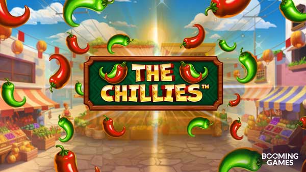 Arriba, Arriba with “The Chillies”, the latest Mexican adventure from Booming Games