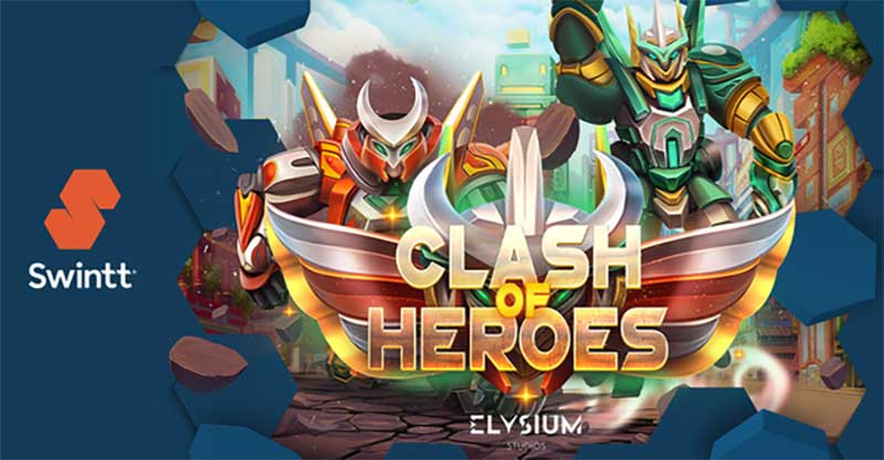 Fight your way to a futuristic fortune in Clash of Heroes by Swintt’s Elysium Studios