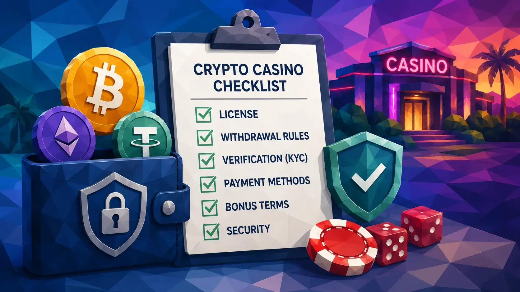 Crypto Casinos Explained: What Players Should Check Before Depositing