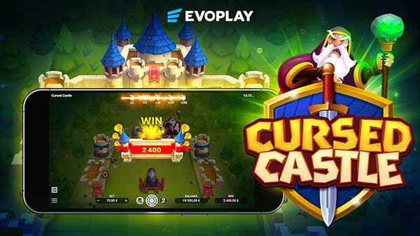 Evoplay rolls out latest instant game Cursed Castle