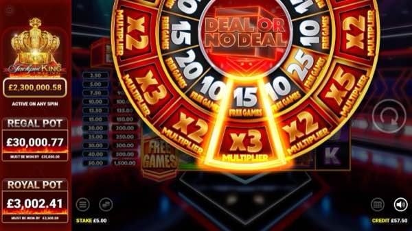 Blueprint Gaming invites players to seek their fortune in Deal or No Deal™: Banker’s Boost