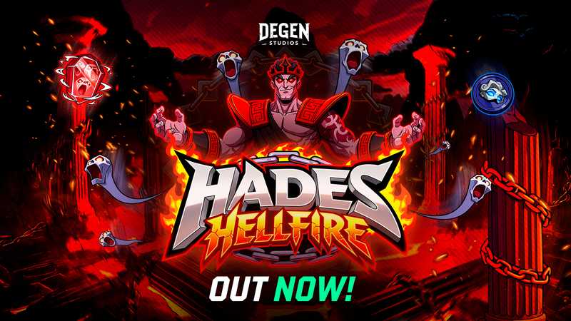 DEGEN Studios opens the gates to the underworld with Hades  Hellfire