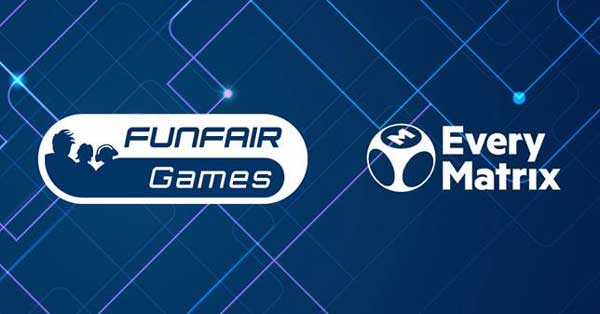 EveryMatrix signs RGS Matrix partnership with FunFair Games