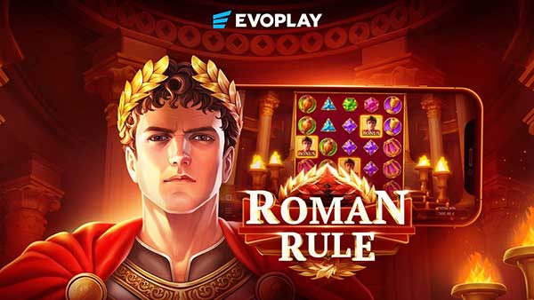 Evoplay invites players to a thrilling slot adventure in latest release Roman Rule