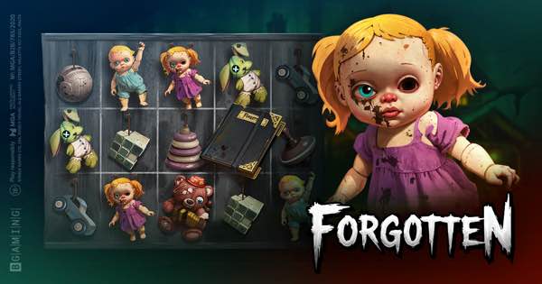 BGaming reveals Forgotten, the house of horrors that’s full of wins