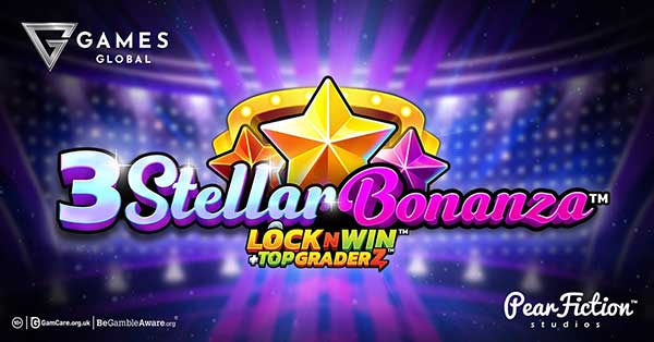 Games Global and PearFiction Studios unveil celestial celebration in 3 Stellar Bonanza™