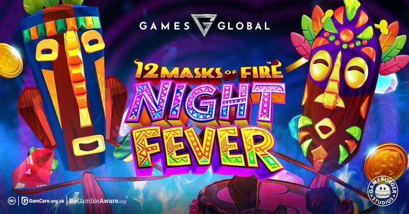 Games Global and Gameburger Studios reignite iconic franchise with all-new Split Strike™ mechanic in 12 Masks of Fire: Night Fever™