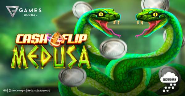 Games Global and Snowborn Games reignite Cash Flip™ feature in Cash Flip Medusa™