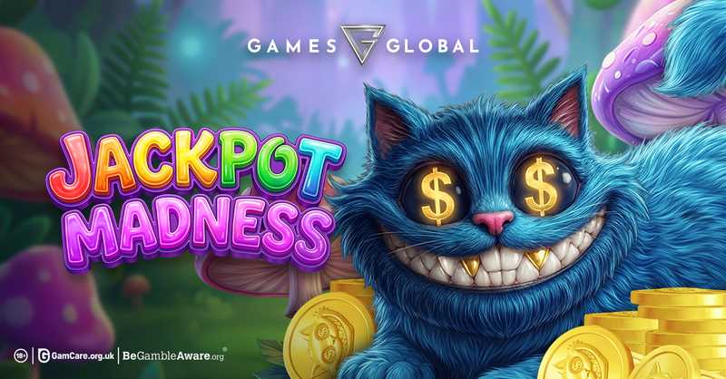 Games Global unveils brand-new progressive jackpot network Jackpot Madness™