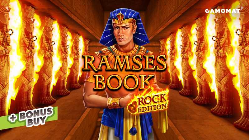 ​GAMOMAT cranks up the volume with the launch of Ramses Book Rock Edition