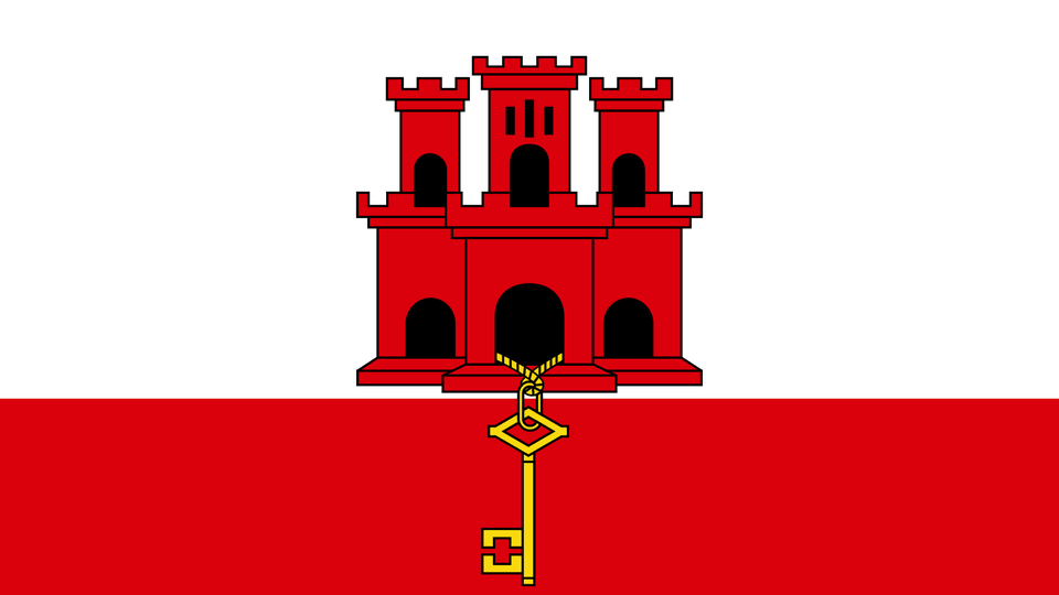 Flag of Gibraltar