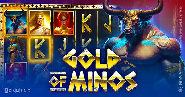 BGaming lets Minotaur rule the reels in Gold of Minos