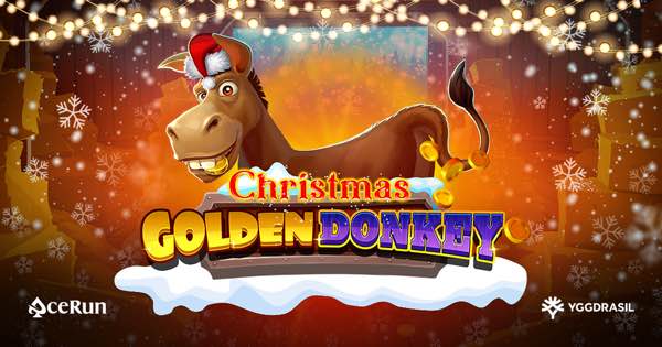 AceRun and Yggdrasil bring festive cheer and free games in Golden Donkey Xmas