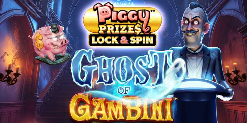 Greentube raises the spirits with Piggy Prizes™: Ghost of Gambini™