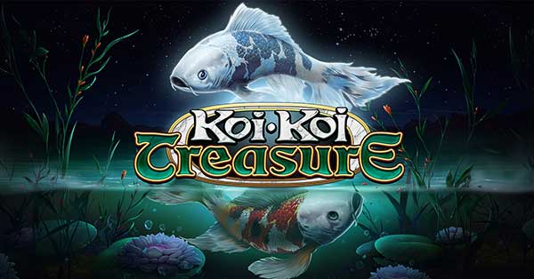 Habanero presents an underwater search for riches in latest release Koi Koi Treasure