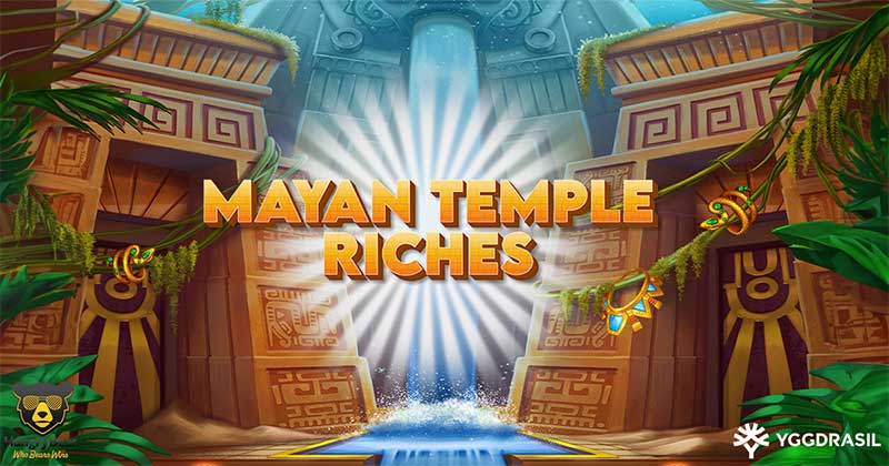 Yggdrasil and Hungrybear reveal ancient adventure in Mayan Temple Riches