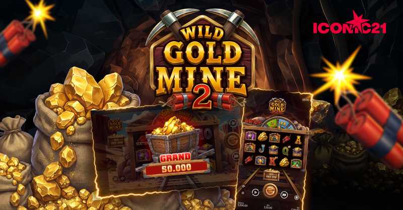 ICONIC21 strikes gold again with the release of Wild Gold Mine 2