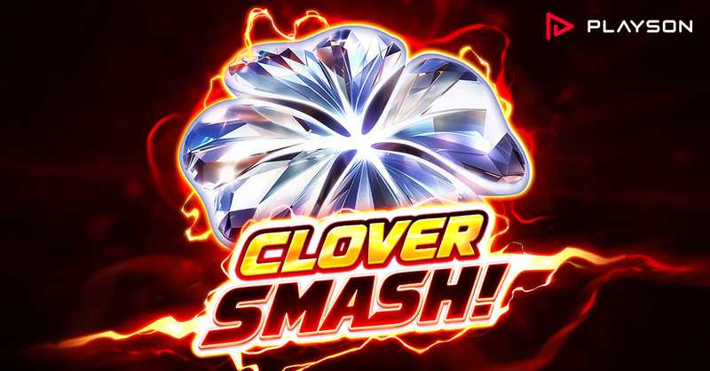 Jackpot-driven bonus play awaits in Playson’s Clover Smash
