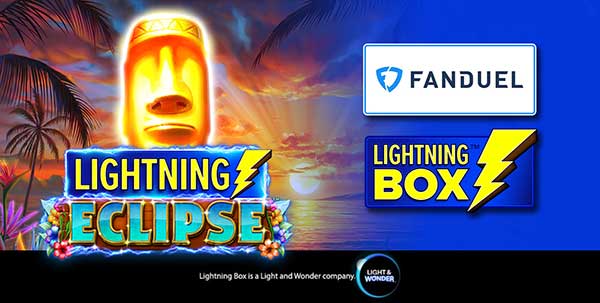 Escape to an Island paradise with Lightning Eclipse™ from Lightning Box™