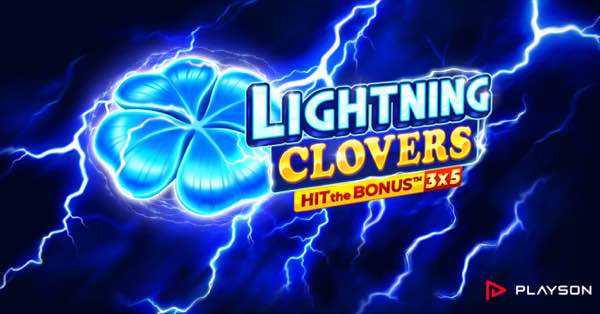 Enter a world of untamed wins in Playson’s Lightning Clovers: Hit the Bonus™