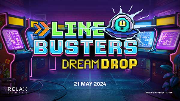 Relax Gaming levels up with the release of arcade-inspired Line Busters Dream Drop