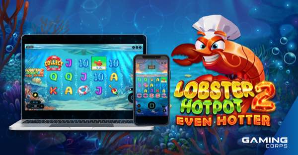 Gaming Corps Turns Up the Heat With the Release of  Lobster Hotpot 2: Even Hotter