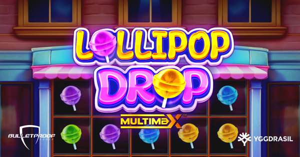 A sweet adventure awaits as Yggdrasil and Bulletproof Games reveal Lollipop Drop MultiMax™